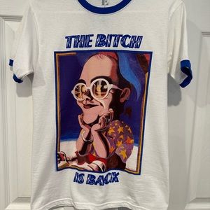 Elton John tee shirt